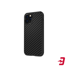 Чехол Black Rock Robust Case Real Carbon для iPhone 11 черный