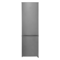 Холодильник LEX RFS 202 DF IX двухкамерный серебристый металлик