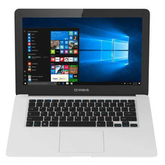Ноутбуки Ноутбук IRBIS NB NB62, 14", IPS, Intel Atom Z8350 1.44ГГц, 2ГБ, 32ГБ eMMC, Intel HD Graphics , Windows 10, NB62, белый