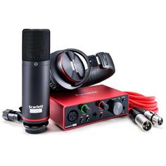 Комплект для записи Focusrite