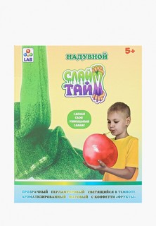 Набор игровой 1Toy "Сделай надувной слайм", 25х20х6 см