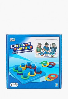 Игра настольная 1Toy "Цветовые решения"