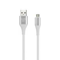 Кабель для сотового телефона Smartbuy microUSB 1м White (iK-12ERGbox) microUSB 1м White (iK-12ERGbox)