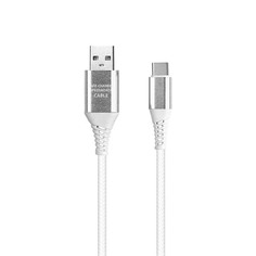 Кабель USB Type-C Smartbuy 1м White(iK-3112ERGbox) 1м White(iK-3112ERGbox)