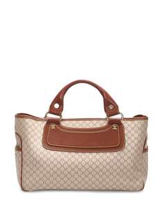 Céline Pre-Owned сумка pre-owned с узором Macadam