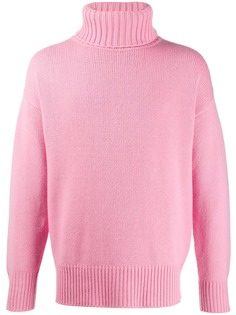 extreme cashmere трикотажный джемпер с высоким воротником