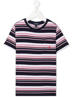 Ralph Lauren Kids футболка в полоску