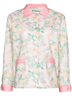 Helmstedt пижамная рубашка с цветочным принтом