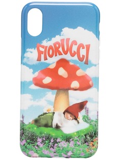 Fiorucci чехол для iPhone X/XS с принтом