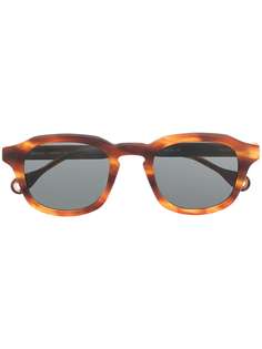Etudes солнцезащитные очки Minimal в оправе черепаховой расцветки