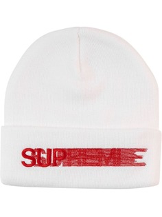 Supreme шапка бини Motion с логотипом