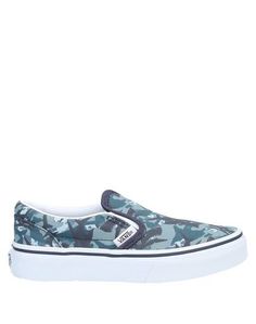 Низкие кеды и кроссовки Vans