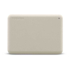Внешний диск HDD Toshiba Canvio Advance HDTCA10EW3AA, 1ТБ, белый