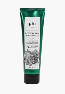 Скраб для тела Plu Body Scrub Pomegranate, 200 г