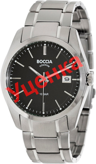 Мужские часы в коллекции Circle-Oval Мужские часы Boccia Titanium 3608-04-ucenka
