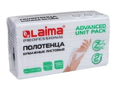 Полотенце Лайма Полотенца бумажные Advanced Unit Pack 2-слойные 112138