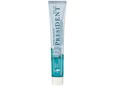 Зубная паста President Four Calcium 75g 110574