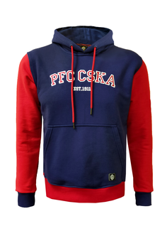 Худи "PFC CSKA est 1911" (XXXL) ПФК ЦСКА
