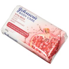 Мыло Johnson’s® body care Vita-Rich с экстрактом Граната, 125 г Johnson's