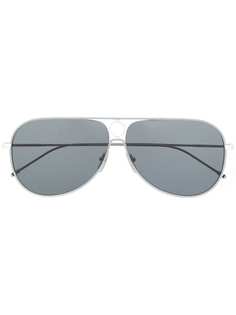 Thom Browne Eyewear солнцезащитные очки-авиаторы TBS115