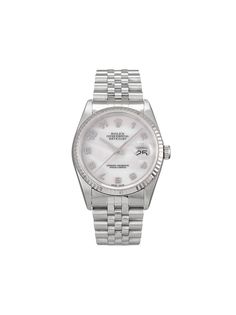 Rolex наручные часы Datejust pre-owned 36 мм 2002-го года