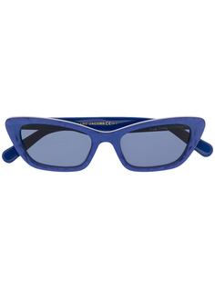 Marc Jacobs Eyewear солнцезащитные очки в оправе кошачий глаз