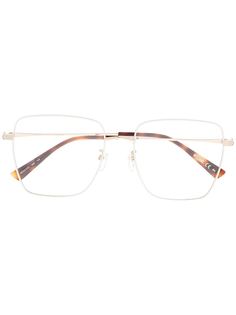 Moschino Eyewear массивные очки черепаховой расцветки