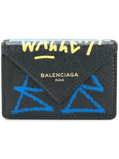 Balenciaga кошелек Papier