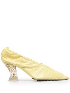 Bottega Veneta туфли-лодочки с миндалевидным носком