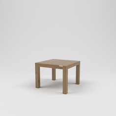 Стол журнальный лофт (kovka object) коричневый 60.0x45.0x60.0 см.