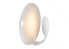 Настенный светильник spoon (iledex) белый 18 см.