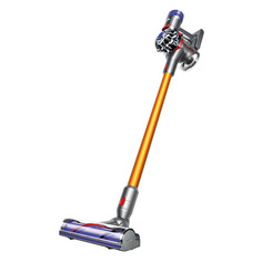 Ручной пылесос (handstick) DYSON V8 Absolute+ (SV10), 425Вт, серый/золотистый [353323-01]