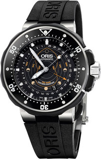 Швейцарские мужские часы в коллекции ProDiver Мужские часы Oris 761-7682-71-54-set
