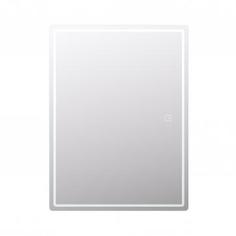 Шкаф зеркальный подвесной Look с подсветкой 120х80 см цвет белый Vigo