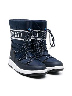 Moon Boot Kids сапоги Sport