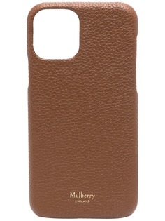 Mulberry чехол для iPhone 11 с логотипом