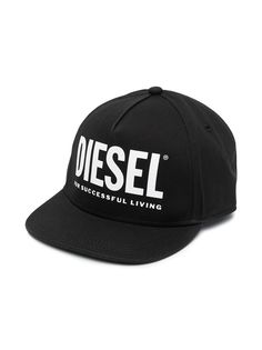 Diesel Kids кепка с логотипом