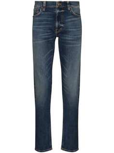 Nudie Jeans джинсы Lean Dean кроя слим