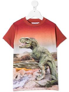 Molo футболка из органического хлопка с принтом Dino World