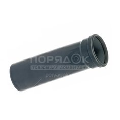 Канализационная труба Кубаньтехнопласт, 1.8 мм, 50 мм, 0.25 м
