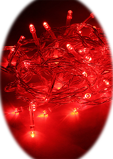 Гирлянда Космос Экономик 80 LED Red KOC_GIR80LED_R