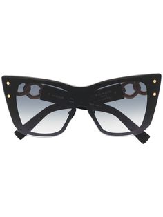 Balmain Eyewear солнцезащитные очки в оправе кошачий глаз