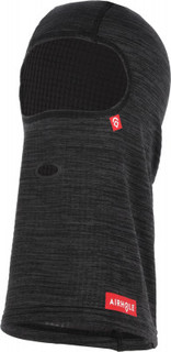 Балаклава Balaclava Classic Sportmaster, Черный, 58-60 Airhole