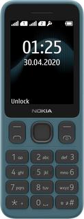 Мобильный телефон Nokia 125 Dual SIM (синий)