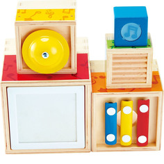 Музыкальная игрушка Hape Музыкальный набор 6 предметов (E0336_HP)
