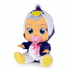 Игрушка IMC toys Плачущий младенец Pingui (разноцветный)