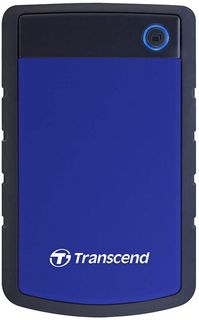 Внешний HDD Transcend StoreJet 25H3 4Tb TS4TSJ25H3B USB3.0 (синий)