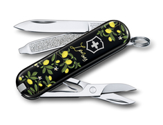 Нож-брелок Classic When Life Gives You Lemons VICTORINOX