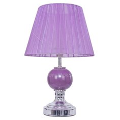 Светильник настольный Gerhort 33861 Purple, 40 Вт, Е14