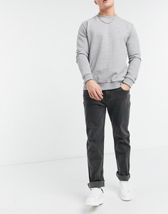 Серые узкие джинсы Threadbare-Серый